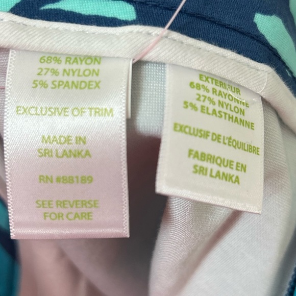 NWT — VTG Lilly Pulitzer Women’s McGill Shorts - Picture 2 of 9